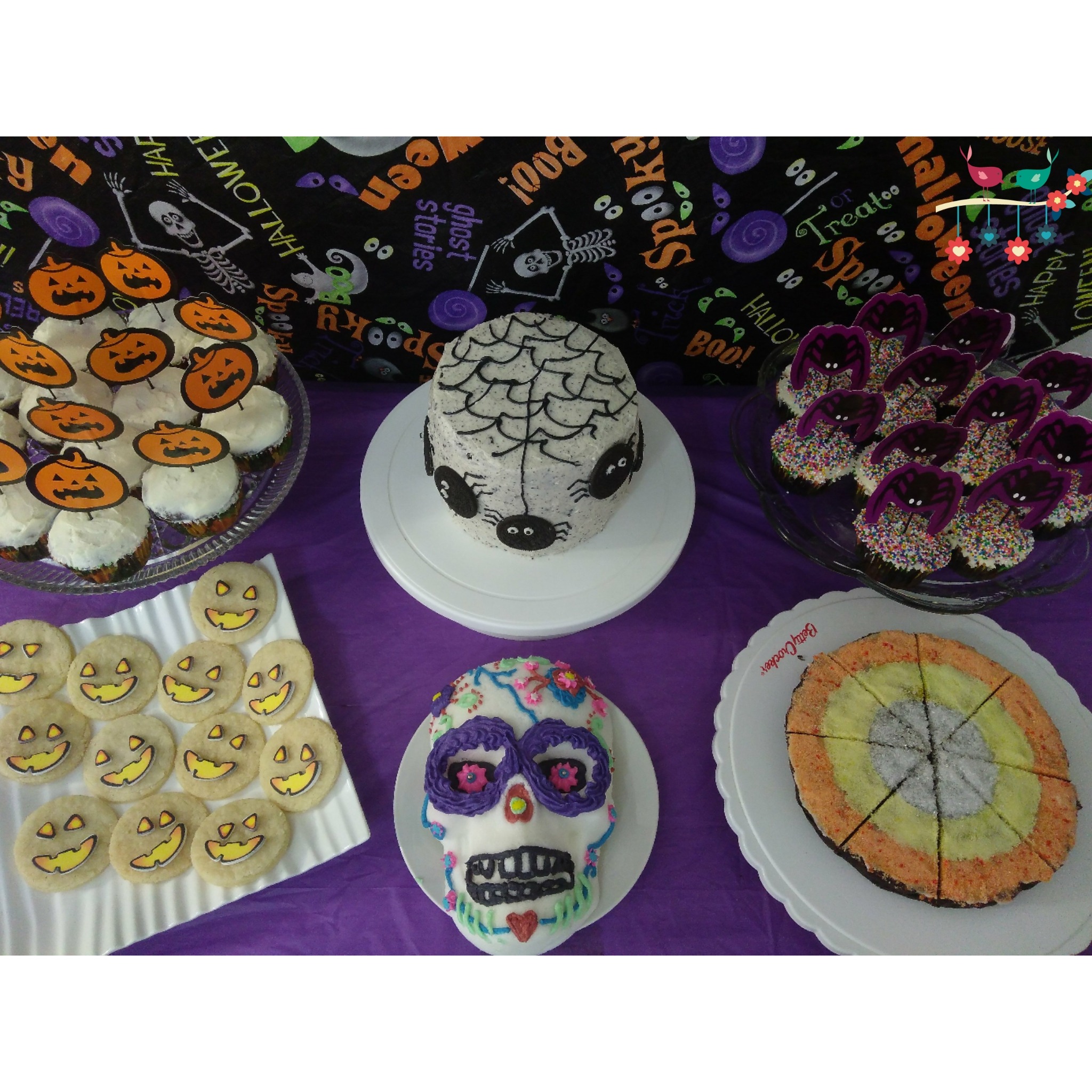 Halloween Dessert Table Recipes